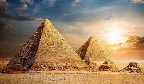 古埃及未解之谜,揭开千年未解之谜的神秘面纱